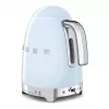 SMEG Wasserkocher 50s Style KLF04PBEU, Pastellblau