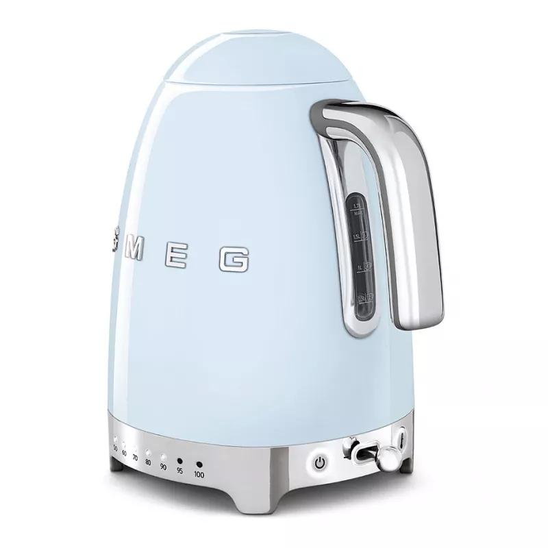 SMEG Wasserkocher 50s Style KLF04PBEU, Pastellblau