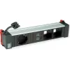 Power Frame Bachmann 916.0572 Medium Strommodul 1x CEE7/7 2x CM 1x USB