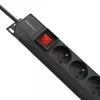 Steckdosenleiste für RACK 16A PDU, 16xFRENCH, vertikal