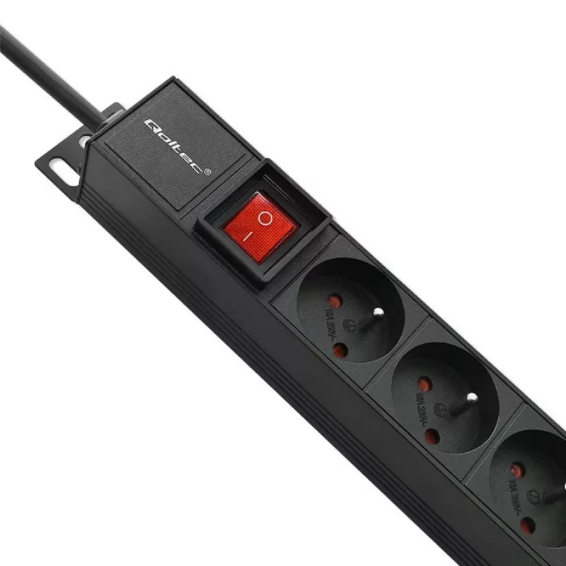 Steckdosenleiste für RACK 16A PDU, 16xFRENCH, vertikal