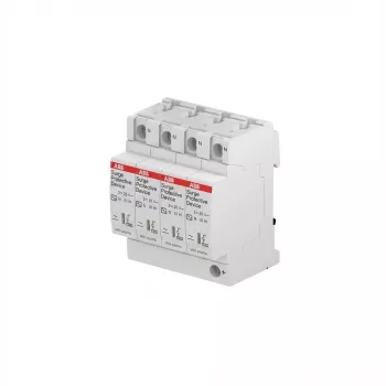 Überspannungsableiter ABB OVR T2 4L 40-275 P QS (Typ 2, 4-polig, 40–275 V)