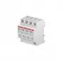 Überspannungsableiter ABB OVR T2 4L 40-275 P QS (Typ 2, 4-polig, 40–275 V)