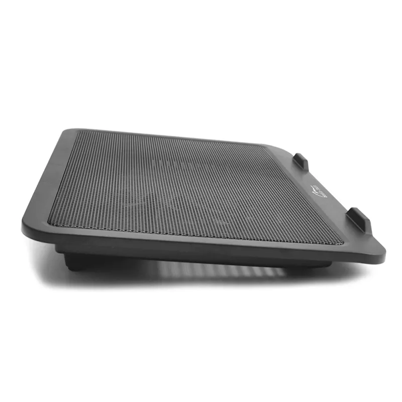 Kühlpad MEDIA-TECH MT2660 – USB-betriebener Laptop-Kühler, 1 Lüfter 13,5 cm, 20 CFM, 1000 U/min, 330×250×40 mm, 327 g, Hintergrundbeleuchtung