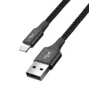 USB-Kabel Baseus Fast 4in1 2xUSB-C / Lightning / Micro 3.5A 1.2m (schwarz)