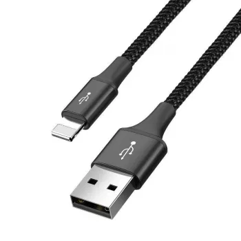 USB-Kabel Baseus Fast 4in1 2xUSB-C / Lightning / Micro 3.5A 1.2m (schwarz)