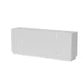 Kommode Cama LIVERTI 200x42x78 cm weiß, Spanplattenkorpus 16 mm, Tür 16 mm