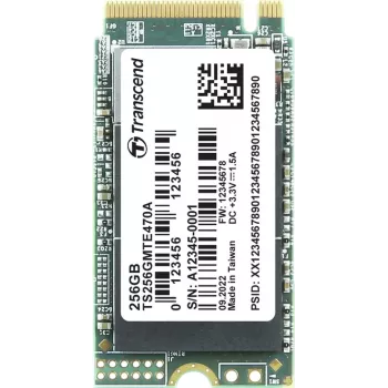 MTE470A - SSD - 256 GB - intern - M.2 2242 - PCIe 3.0 x4 (NVMe)