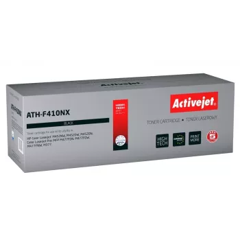Activejet ATH-F410NX Toner (Ersatz für HP 410X CF410X; Supreme; 6.500 Seiten; schwarz)