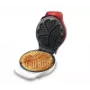 Beper BT.603Y Party Line Waffeleisen, 18 cm Antihaftplatte