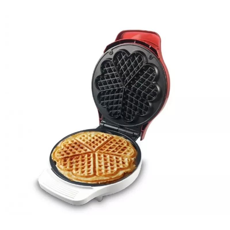 Beper BT.603Y Party Line Waffeleisen, 18 cm Antihaftplatte