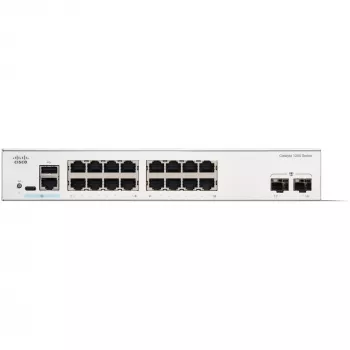 Managed Switch Cisco Catalyst 1200-16T-2G 16 Port GE 2x1GE SFP