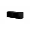 Offener Aufbewahrungsschrank Cama ROCO RO2 112/37/37 schwarz