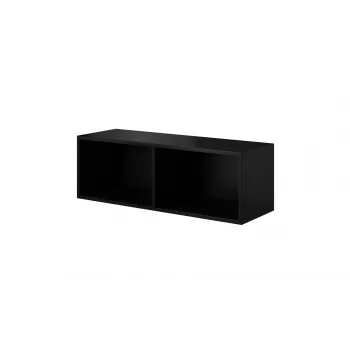 Offener Aufbewahrungsschrank Cama ROCO RO2 112/37/37 schwarz