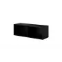 Offener Aufbewahrungsschrank Cama ROCO RO2 112/37/37 schwarz