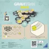 Ravensburger GraviTrax Junior Starter-Set S Start & Run Murmelbahn Spielzeug (27531)