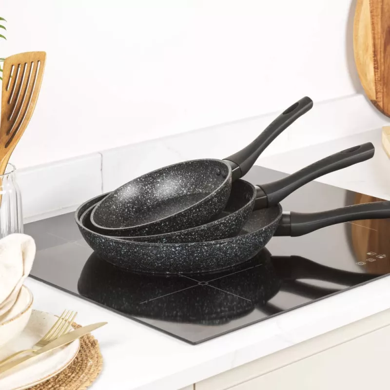 Bratpfannen-Set Salter BW11459BRMFOB 3-teilig Antihaft-Pfannen 20/24/28 cm