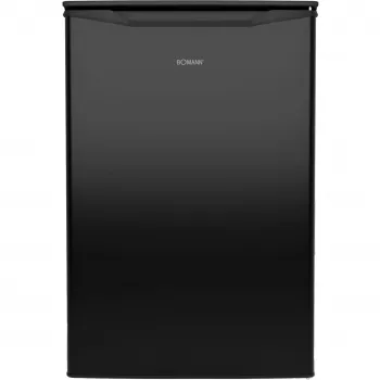 Gefriertruhe BOMANN GS 7253, 87 l, schwarz, ≤ -18°C, Energieklasse C, 850×550×580 mm