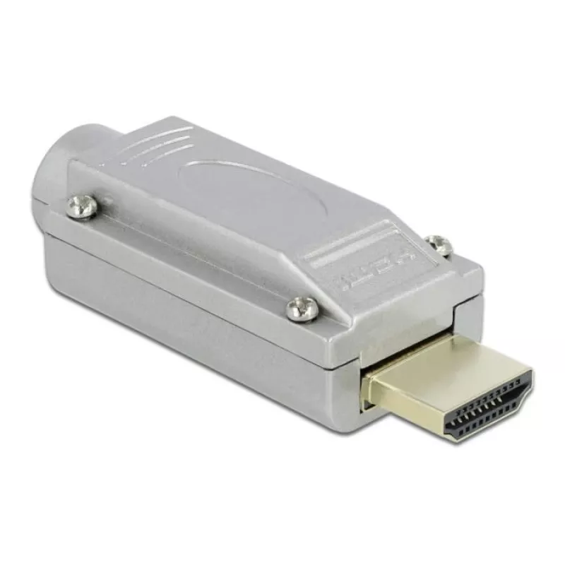 HDMI-A-Stecker auf Klemmleiste DeLOCK 65201