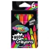 Colorino Kids Neon Wachsmalkreiden 6 Farben