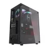 Computer-Gehäuse Darkflash DK100 (schwarz)