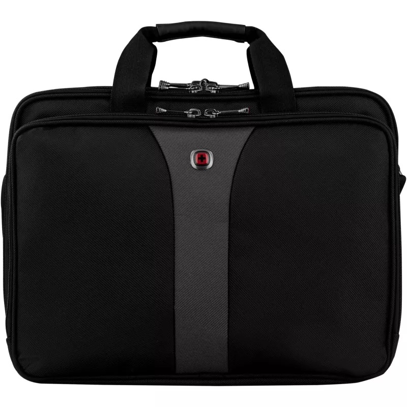 Wenger/SwissGear Legacy 17 Notebook-Tasche 43,2 cm (17) Aktentasche Schwarz, Grau