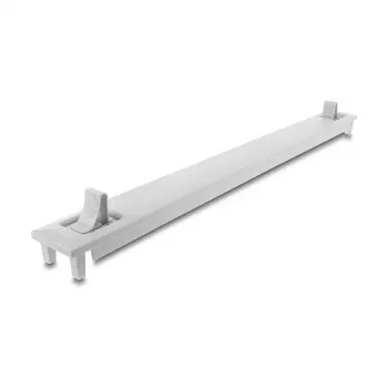 Blindabdeckung DELOCK 67274 — ABS graues Rack-Zubehör, 1 Stück