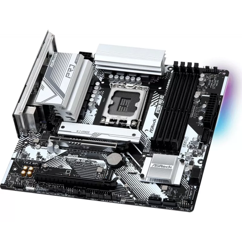 ASRock B760M Pro RS DDR5 Micro-ATX Motherboard