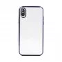 Weiche Schutzhülle Devia aus TPU für iPhone XS Max — schwarz