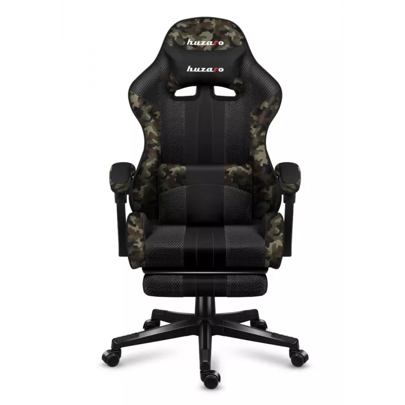 HUZARO FORCE 4.7 CAMO MESH GAMING-STUHL