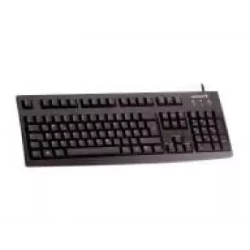 CHERRY Comfort USB, schwarz, FR-Tastatur