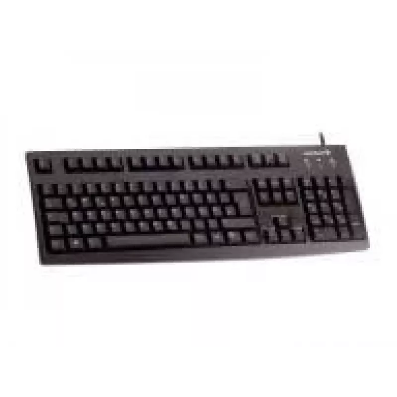 CHERRY Comfort USB, schwarz, FR-Tastatur
