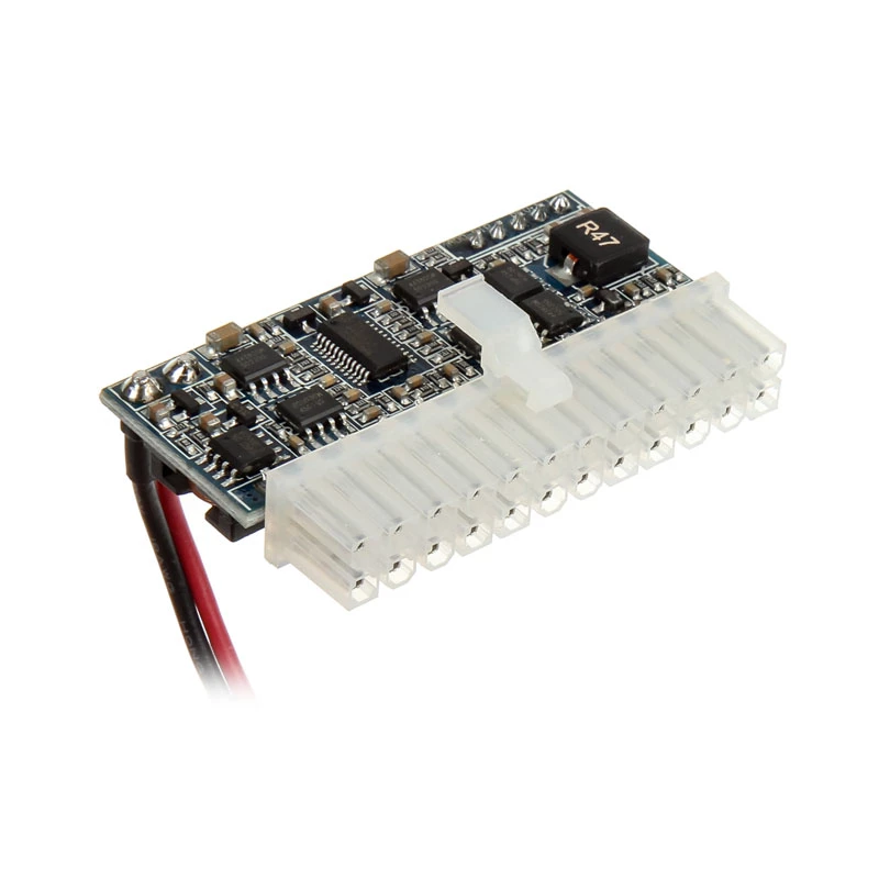 Akasa AK-PE080-03 Netzteil Indoor 80 W Schwarz, Blau, Rot, Weiß, Gelb