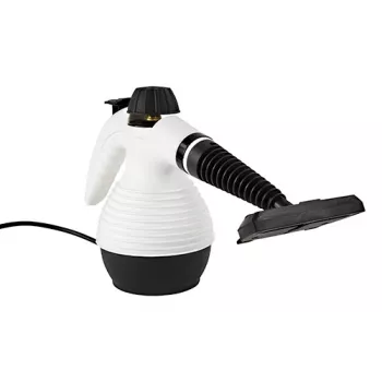Camry Premium CR 7021 Tragbarer Dampfreiniger 0,35 L 1500 W Schwarz, Weiß