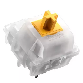 Mechanischer Schalter GLORIOUS Panda Silent 5-Pin taktil MX-Stem 50g vorgeschmiert 36 Stk.