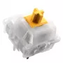 Mechanischer Schalter GLORIOUS Panda Silent 5-Pin taktil MX-Stem 50g vorgeschmiert 36 Stk.