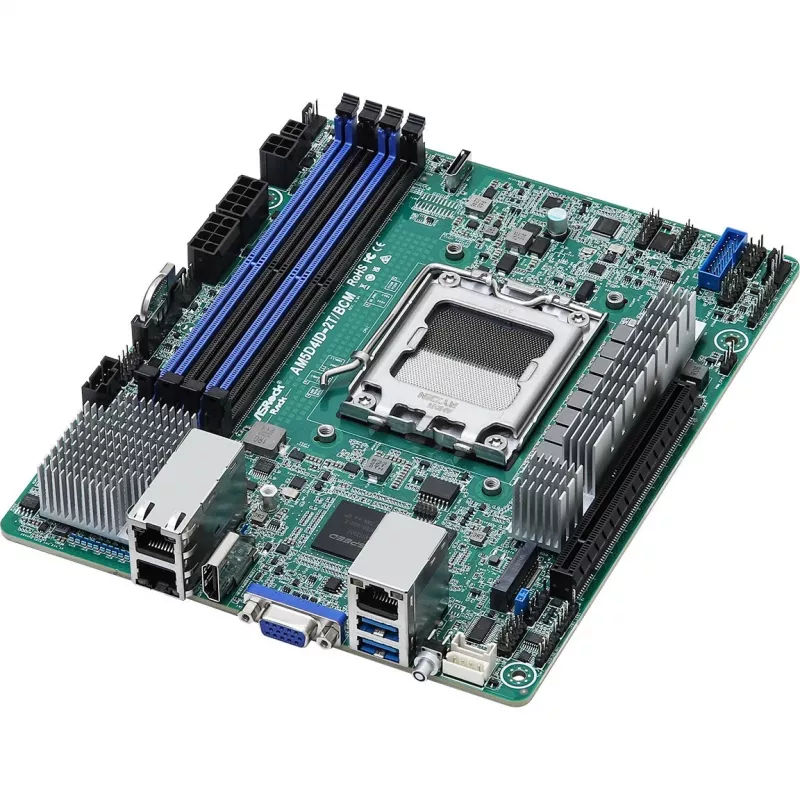 ASRock AM5D4ID-2T/BCM Mainboard KNOLL3 X300 Sockel AM5 mini ITX