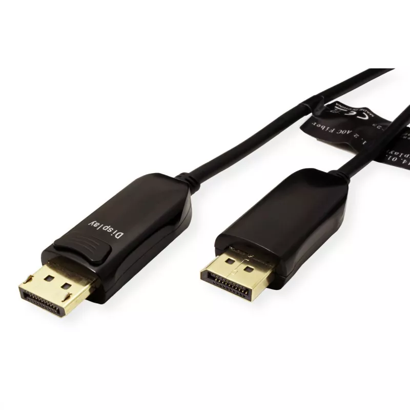 ROLINE DisplayPort v1.4 Kabel AOC 8K60 ST/ST 20m - Kabel - Digital/Anzeige/Video - 20 m (14.01.3493)