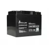 USV-Batterie Extralink Accumulator AGM 12V 45Ah — Geschlossene Blei-Säure (VRLA), 1 Stück, schwarz