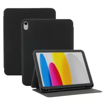 Mobilis ELEMENT Case iPad 11'' 10.9'' Schwarz 25% RECYCLED - Hülle (068021)