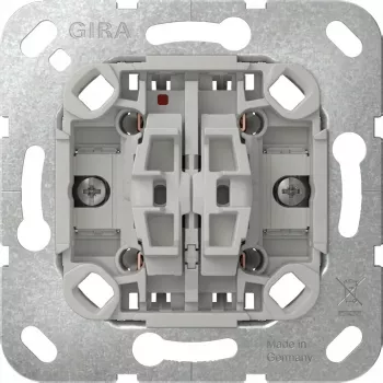 gira Wippen-Tasteinsatz 315800 — modularer Schaltereinsatz für Tastersteuerungen