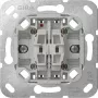 gira Wippen-Tasteinsatz 315800 — modularer Schaltereinsatz für Tastersteuerungen