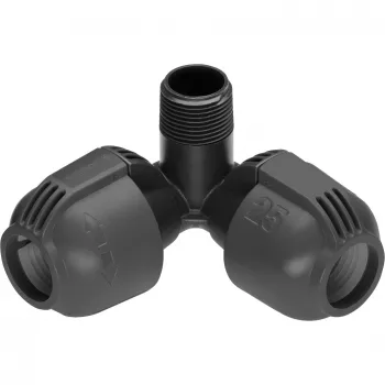 Winkelstück Gardena 2783-20 25 mm x 3/4 Außengewinde