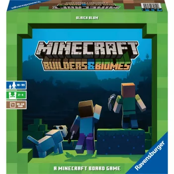Minecraft Builder & Biomes, Brettspiel