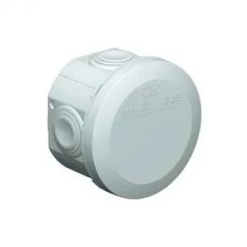 OBO Bettermann 2007029 Abzweigkasten T25 80x51 mm Lichtgrau Lichtgrau (RAL 7035) IP65 (2007029)