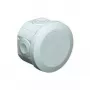 OBO Bettermann 2007029 Abzweigkasten T25 80x51 mm Lichtgrau Lichtgrau (RAL 7035) IP65 (2007029)