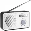 TV-Empfänger TECHNISAT VIOLA 200 weiß/schwarz HD DVB‑S2