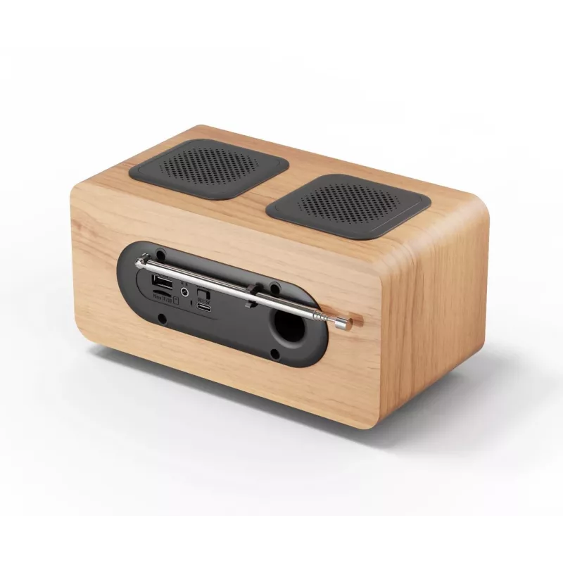 Tragbares Radio BLAUPUNKT DR10CR DAB+/FM, Bluetooth 5.3, LCD, 2 W, 1800-mAh-Akku, Teleskopantenne