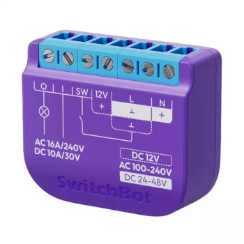Garagentorsteuerung SwitchBot W5502330 — Smart-Home-Automatisierungszubehör für Fernsteuerung und Integration