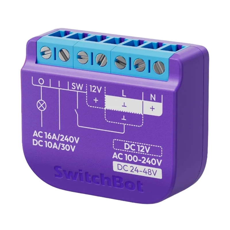 Garagentorsteuerung SwitchBot W5502330 — Smart-Home-Automatisierungszubehör für Fernsteuerung und Integration